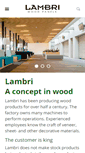 Mobile Screenshot of lambri.com